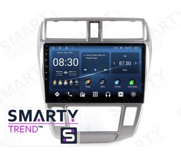 Штатная магнитола Honda City 2008-2011 (Auto Air-Conditioner version) – Android 10 – SMARTY Trend