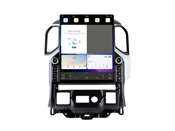 Магнітола для Chevrolet Silverado (2019-2023) Тесла Андроїд CarPlay
