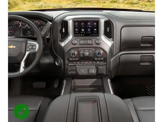 Магнітола для Chevrolet Silverado (2019-2023) Тесла Андроїд CarPlay