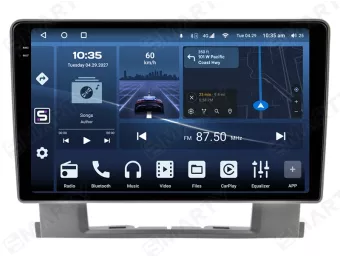 Магнітола для Opel Astra J (2009-2017) Андроїд CarPlay
