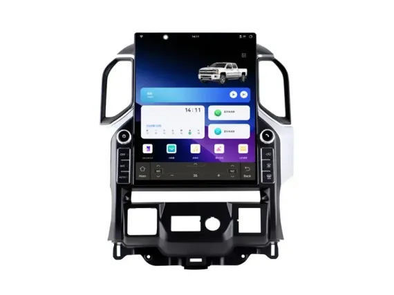 Магнітола для GMC Sierra (2019-2023) Тесла Андроїд CarPlay