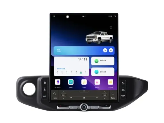 Магнитола для Jeep Wrangler (2018-2023) Тесла Андроид CarPlay