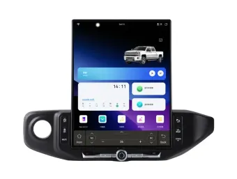 Магнитола для Jeep Wrangler (2018-2023) Тесла Андроид CarPlay
