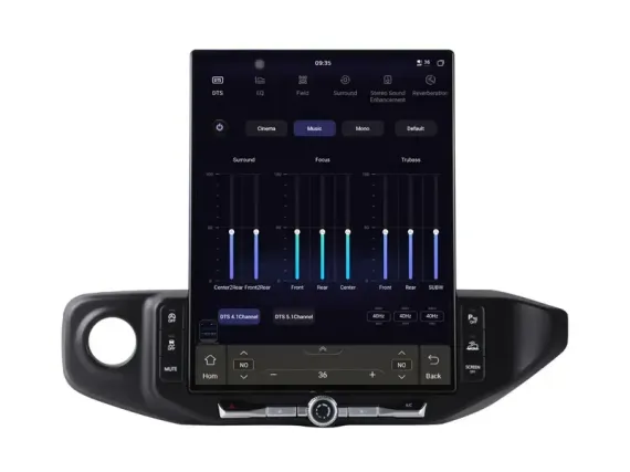 Магнитола для Jeep Wrangler (2018-2023) Тесла Андроид CarPlay