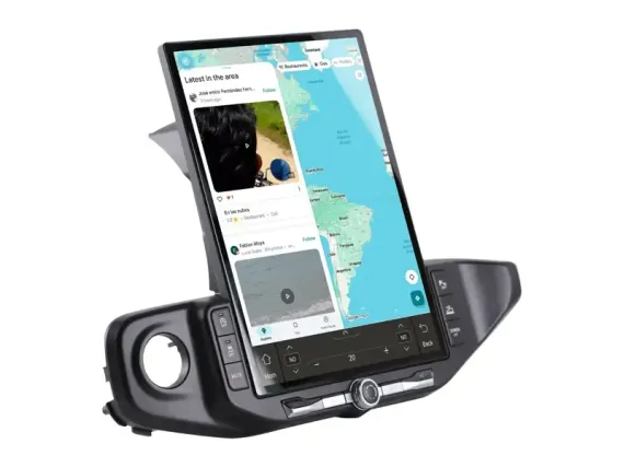 Магнитола для Jeep Wrangler (2018-2023) Тесла Андроид CarPlay