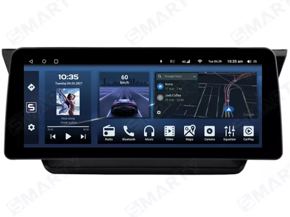 Магнітола для VW Touran 2 (2015-2022) - 12.3 дюйми Андроїд CarPlay