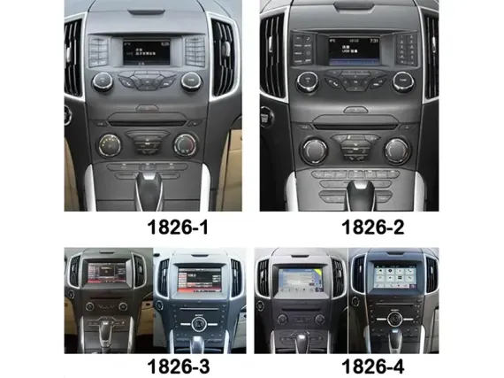 Магнітола для Ford Edge 2 (2015-2022) Тесла Андроїд CarPlay