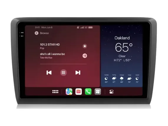 Магнітола для Seat Ibiza (2015-2017) Андроїд CarPlay