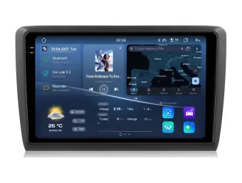 Магнітола для Seat Ibiza (2015-2017) Андроїд CarPlay