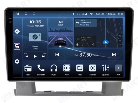 Магнітола для Buick Verano (2009-2015) Андроїд CarPlay
