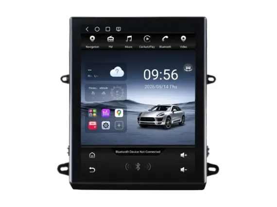 Магнитола для Porsche Cayenne (2010-2017) Тесла Андроид CarPlay