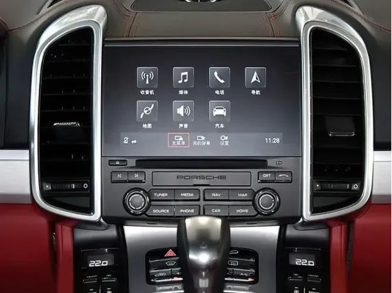 Магнитола для Porsche Cayenne (2010-2017) Тесла Андроид CarPlay