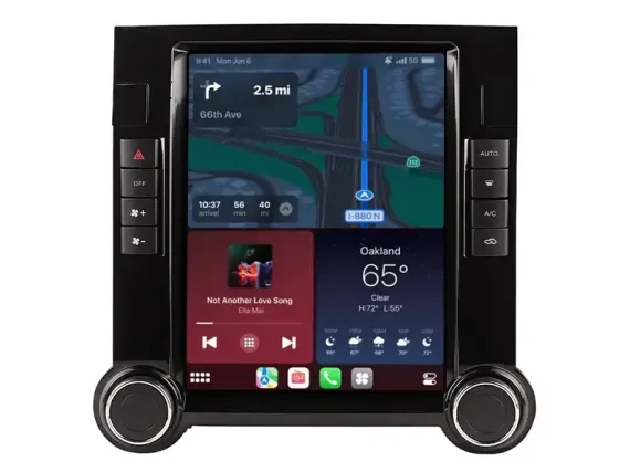 Магнітола для Volkswagen Touareg (2002-2010) Тесла Андроїд CarPlay