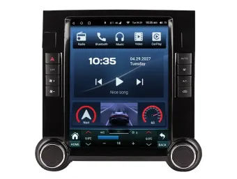Магнітола для Volkswagen Touareg (2002-2010) Тесла Андроїд CarPlay