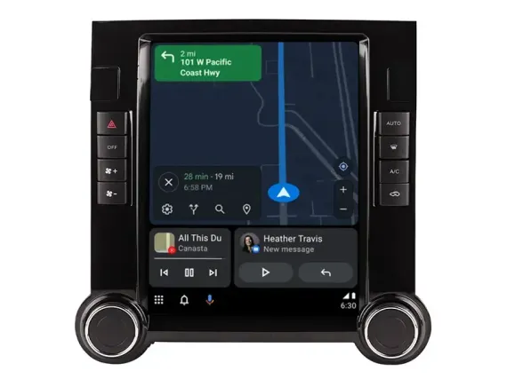 Магнітола для Volkswagen Touareg (2002-2010) Тесла Андроїд CarPlay