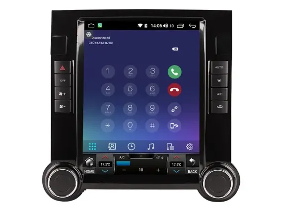 Магнітола для Volkswagen Touareg (2002-2010) Тесла Андроїд CarPlay
