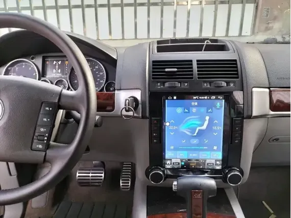 Магнітола для Volkswagen Touareg (2002-2010) Тесла Андроїд CarPlay