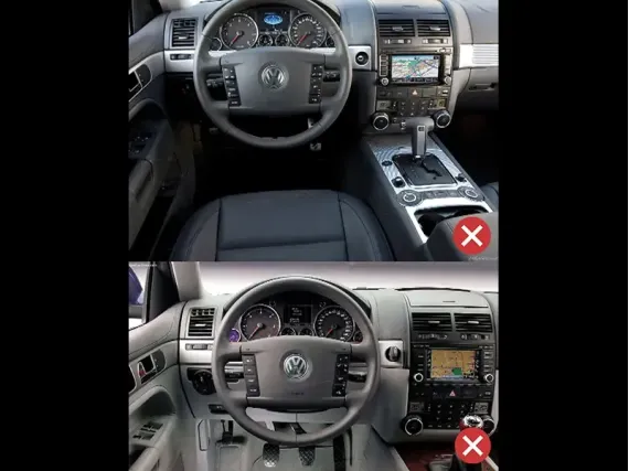 Магнітола для Volkswagen Touareg (2002-2010) Тесла Андроїд CarPlay