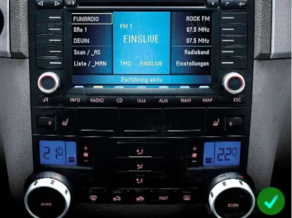Магнітола для Volkswagen Touareg (2002-2010) Тесла Андроїд CarPlay