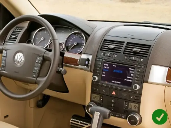 Магнітола для Volkswagen Touareg (2002-2010) Тесла Андроїд CarPlay