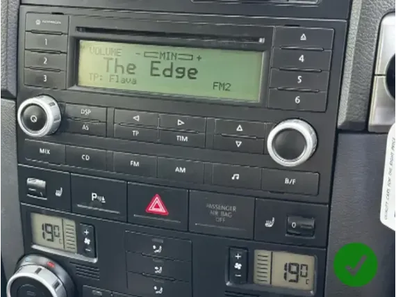 Магнітола для Volkswagen Touareg (2002-2010) Тесла Андроїд CarPlay