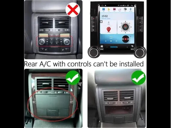 Магнітола для Volkswagen Touareg (2002-2010) Тесла Андроїд CarPlay