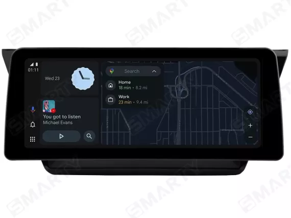 VW Touran 2 (2015-2022) Android Auto