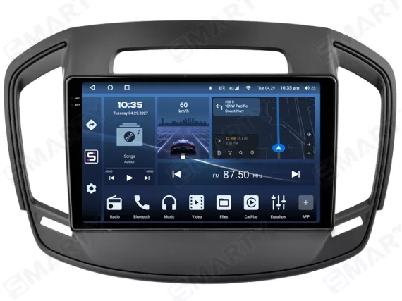Магнітола для Opel Insignia (2013-2017) Андроїд CarPlay