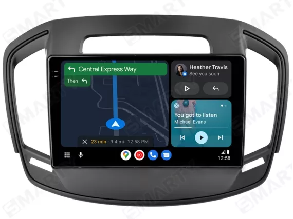 Opel Insignia (2013-2017) Android Auto