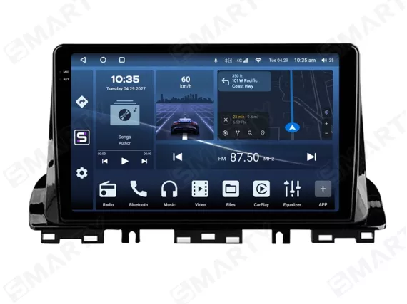 Магнитола для KIA Cerato/дляte/K3 (2018-2021) Андроид CarPlay