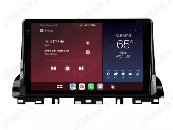 KIA Cerato/Forte/K3 (2018-2021) Apple Carplay