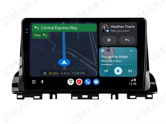 KIA Cerato/Forte/K3 (2018-2021) Android Auto