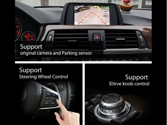 Беспроводной CarPlay и Android Auto для штатного экрана BMW 6 F06/F12