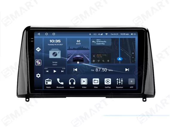Магнитола для KIA дляte (2018-2019) Андроид CarPlay