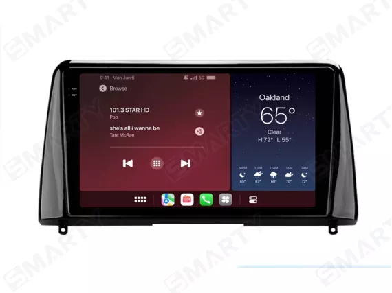 KIA Forte (2018-2019) Apple Carplay