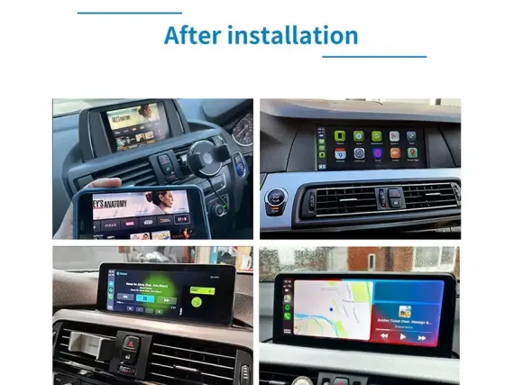 Беспроводной CarPlay и Android Auto для штатного экрана BMW Z4 E89