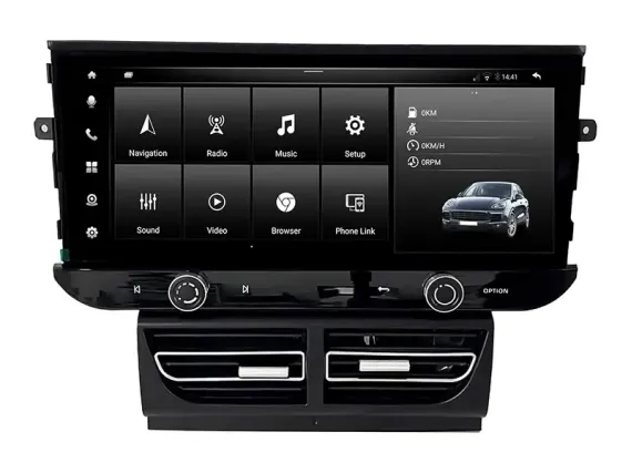 Магнітола для Porsche Macan (2014+) Андроїд CarPlay - 12,3"