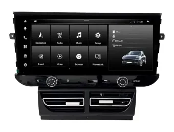 Магнітола для Porsche Macan (2014+) Андроїд CarPlay - 12,3"