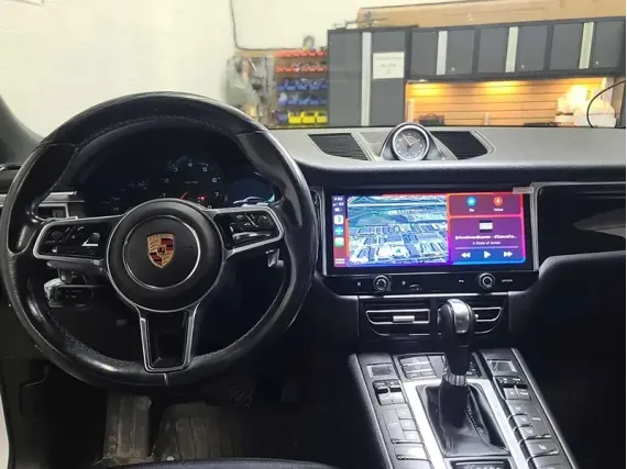 Магнітола для Porsche Macan (2014+) Андроїд CarPlay - 12,3"