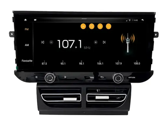 Магнітола для Porsche Macan (2014+) Андроїд CarPlay - 12,3"