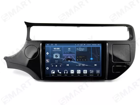 Магнитола для KIA Rio / K2 Facelift (2015-2017) Андроид CarPlay