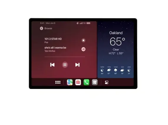 Магнітола для Nissan Townstar (2021-2026) Андроїд CarPlay 12.5"