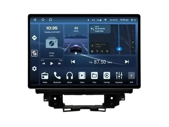 Магнітола для Nissan Townstar (2021-2026) Андроїд CarPlay 12.5"