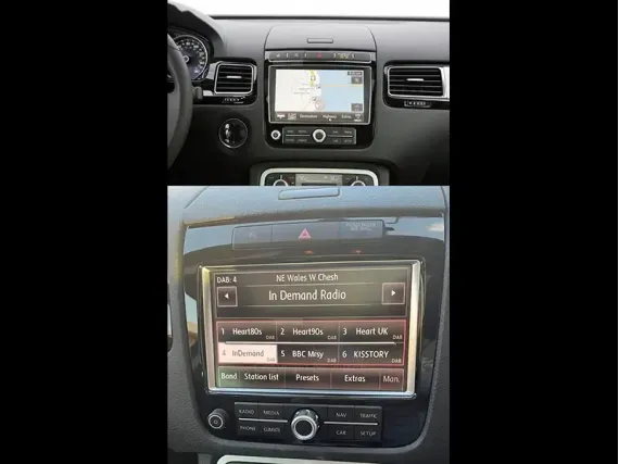 Бездротовий CarPlay та Android Auto для штатного екрана VW Touareg