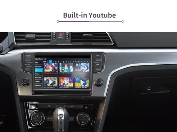 Бездротовий CarPlay та Android Auto для штатного екрана VW Terramont