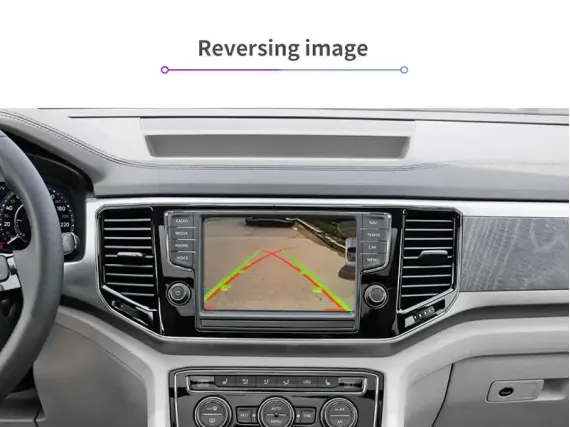 Бездротовий CarPlay та Android Auto для штатного екрана VW Terramont