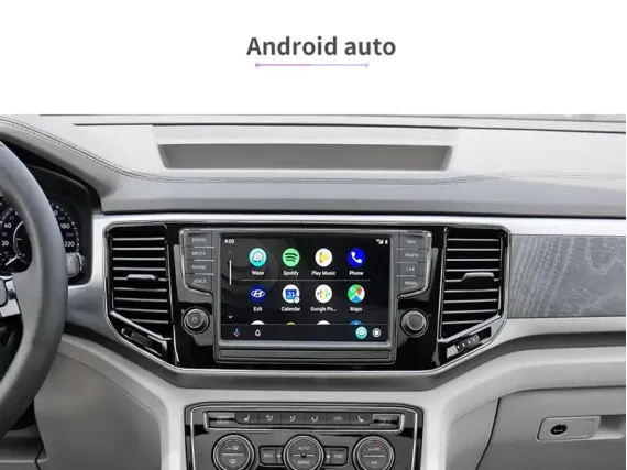 Бездротовий CarPlay та Android Auto для штатного екрана VW Golf 7