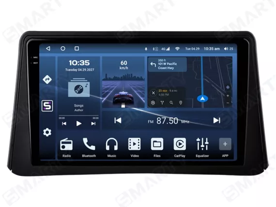 Магнітола для Opel Mokka (2012-2016) Андроїд CarPlay