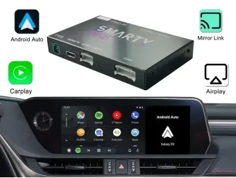 Бездротовий CarPlay та Android Auto для штатного екрана Lexus IS 2013+