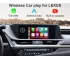Бездротовий CarPlay та Android Auto для штатного екрана Lexus IS 2013+